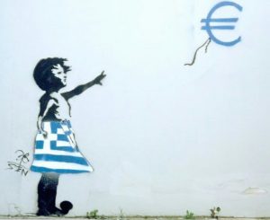 Banksy Greece