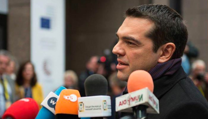 Alexis Tsipras appears hopeful after EU leaders meeting for Greece