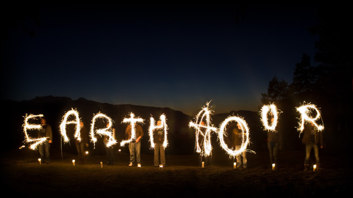 Celebrating Earth Hour 2010, Canada