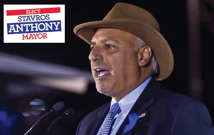 Stavros Anthony Runs for Mayor of Las Vegas