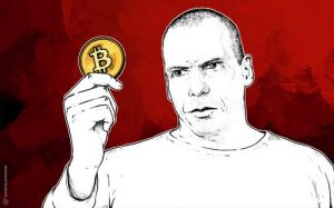 Yanis Varoufakis says Greece might go to Bitcoin