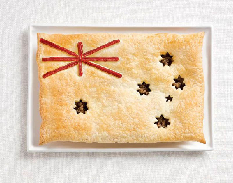 national-flag-made-food-australia