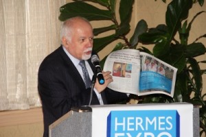 Paul Kotrotsios, Founder & President of Hermes Expo