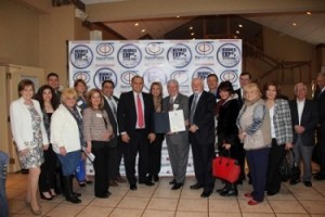 Hermes Expo committee and guests from Delaware Valley and beyond