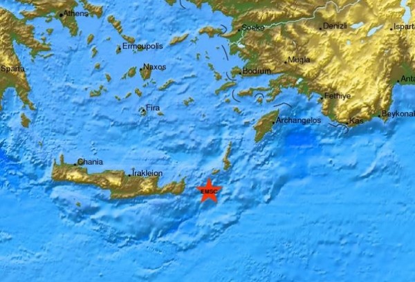 Earthquake Crete