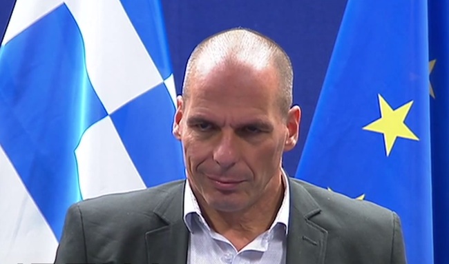Varoufakis- Greece