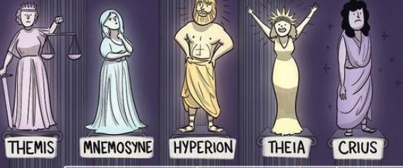 Greek gods
