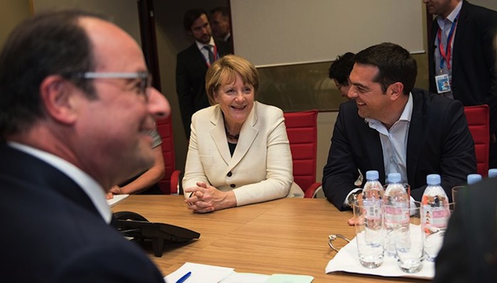 Merkel Oland Tsipras