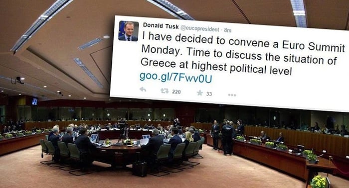 No Greek Deal At Eurogroup