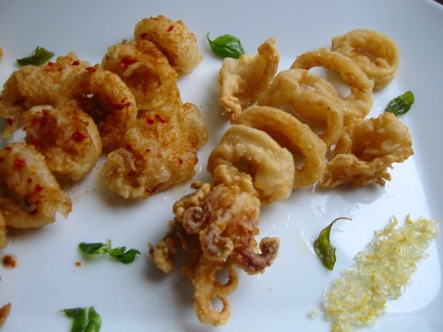 Fried Kalamari