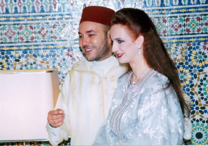 King of Morocco Mohammed VI, Princess Lalla Salma