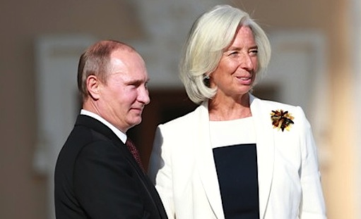 Putin Lagarde