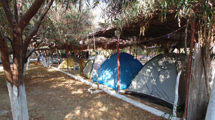 Aegiali Camping