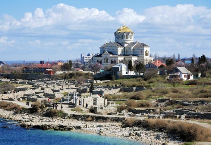 Ancient Greek colony of Chersonesus, Crimea