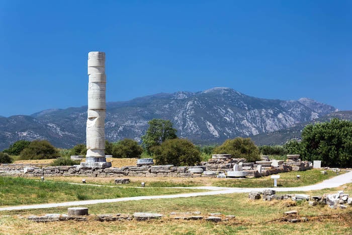 Heraion of Samos 
