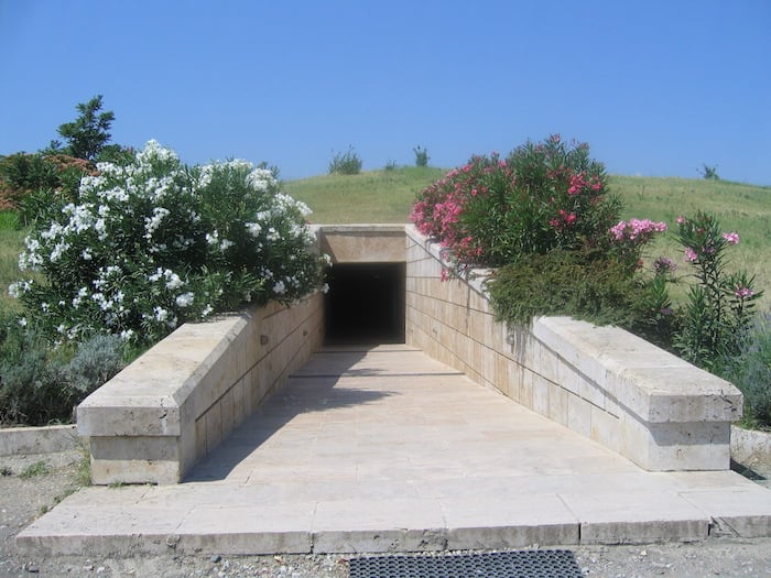 Arhcaeological site of Aigai (Vergina)