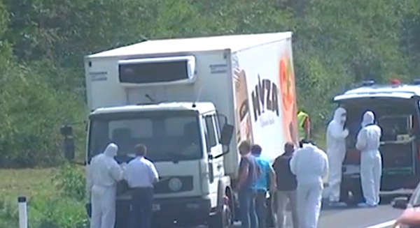 Death Toll in Austrian Migrant Truck