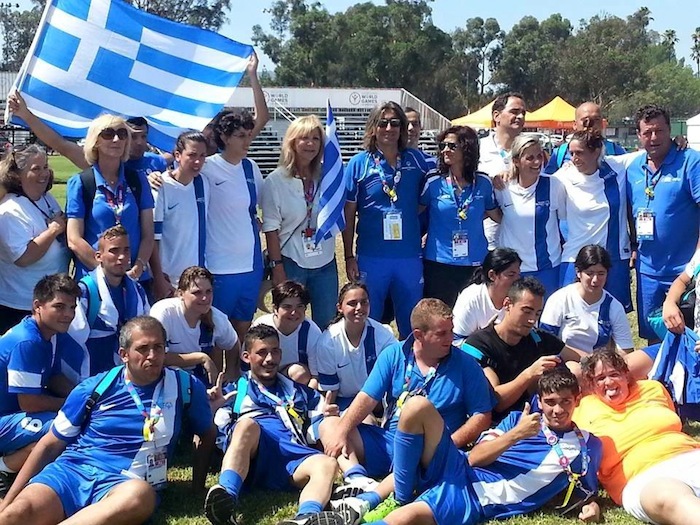 Greek Team Special Olympics