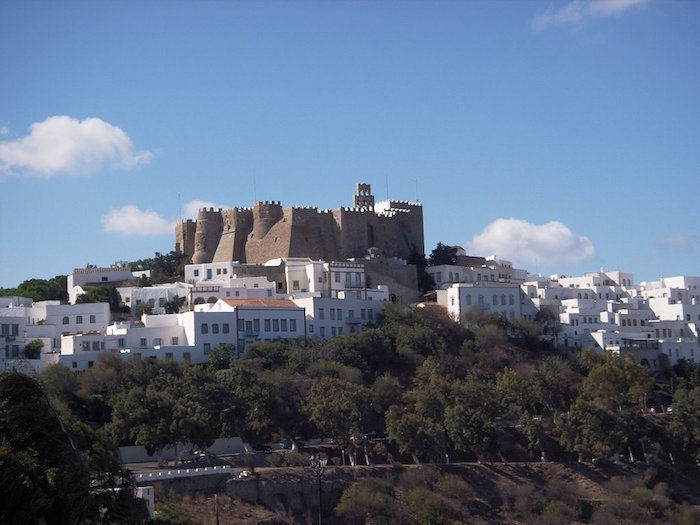 Historic center (Chora), Monastery of Saint John Theologos and the cave of the Apocalypse in Patmos (1999)