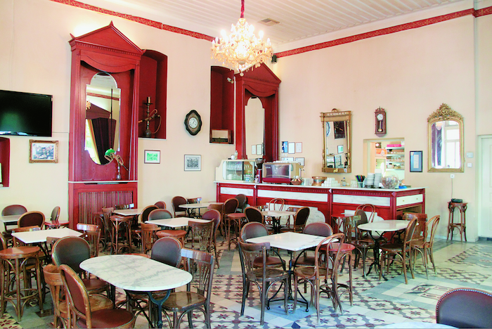 Μεγάλο Καφενείο, Τρίπολη