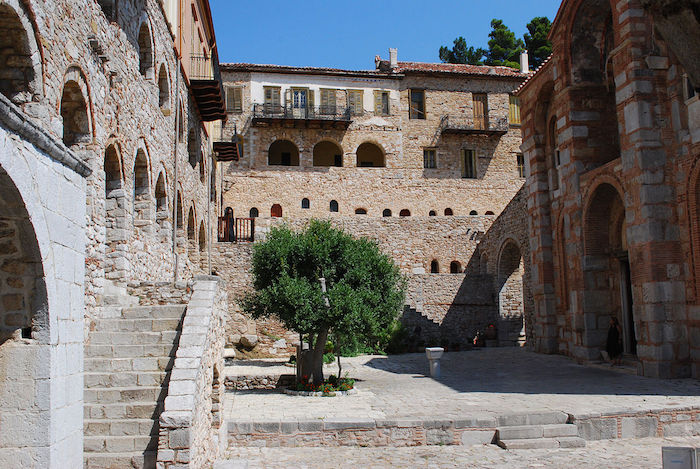 The Monastery of Hosios Loukas 