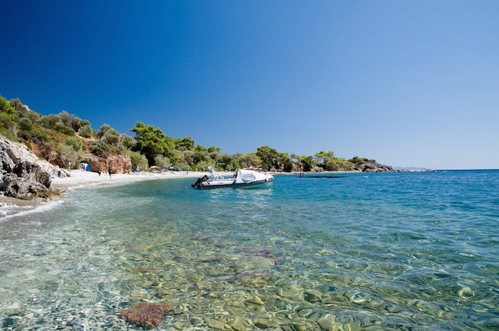 Tsopela Beach - Samos