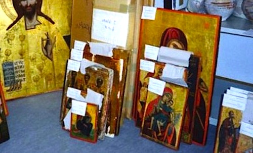 church treasures return to Cyprus