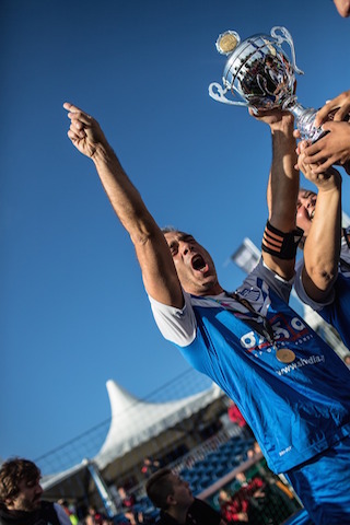 The Homeless World Cup is a unique, pioneering social movement which uses football to inspire homeless people to change their own lives. Homeless World Cup 2015 is taking place in amsterdam from september 12th to September 19th. For more information, visit www.homelessworldcup.org