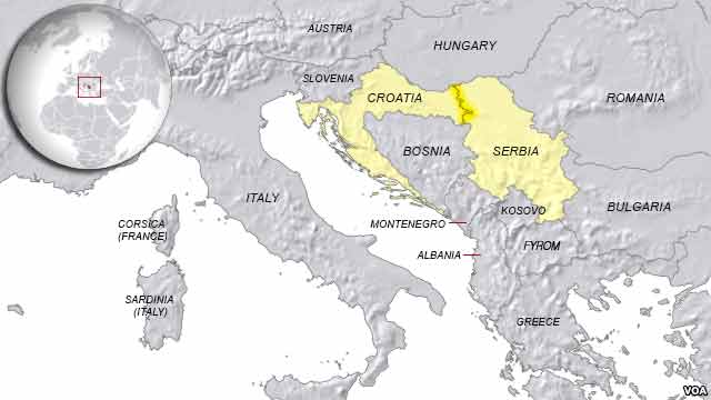 Croatia Opens Serbia Border