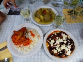Krouskas restaurant cuisine