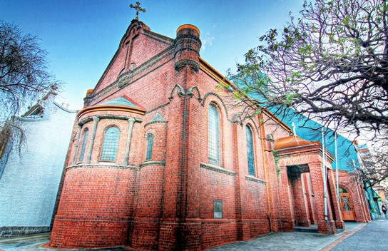 Liturgy to Take Place in English at the Greek Orthodox Church of the Annunciation in Melbourne