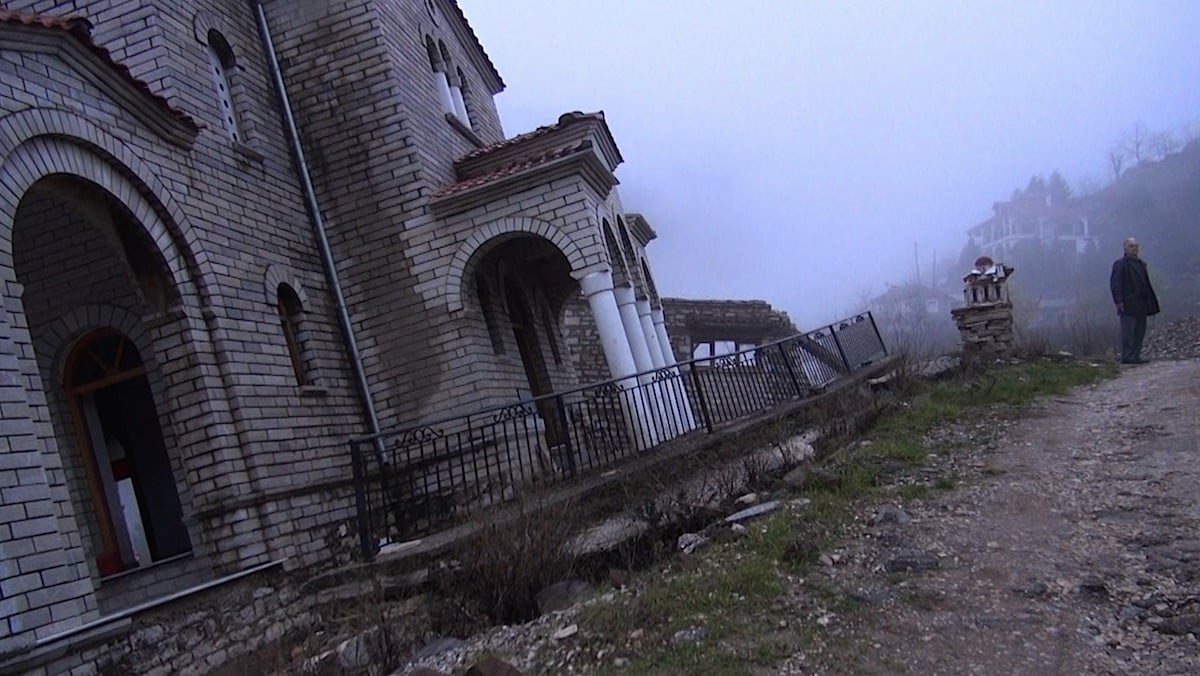 Ropoto, one of the scariest ghost towns in Greece