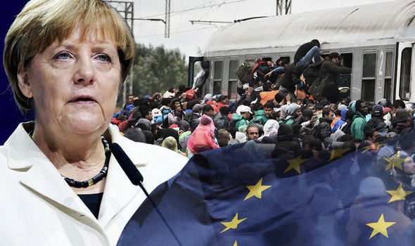 Migrant-Merkel