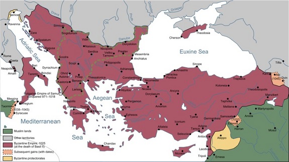 Byzantine-Empire-
