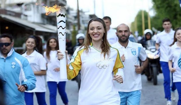 Rio Olympic Flame