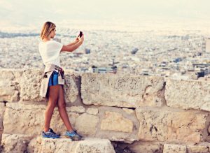 selfie acropolis