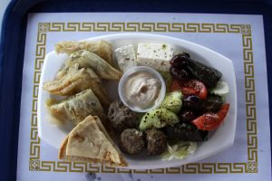appetizer-platter-at-opa greek festcanada