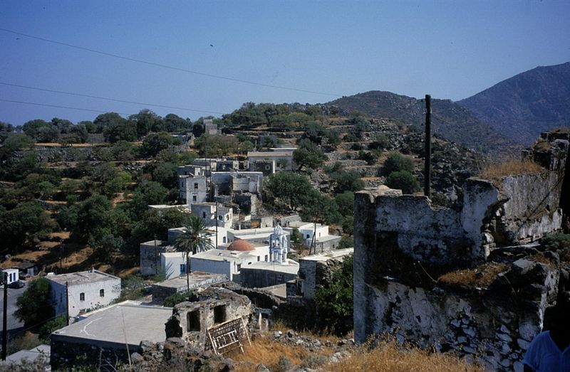 Nisyros Greece