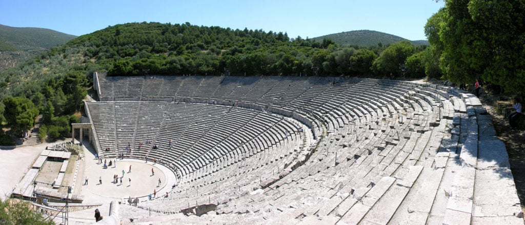 Theater Epidaurus sound