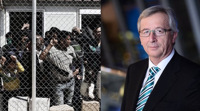 Juncker_Migrant