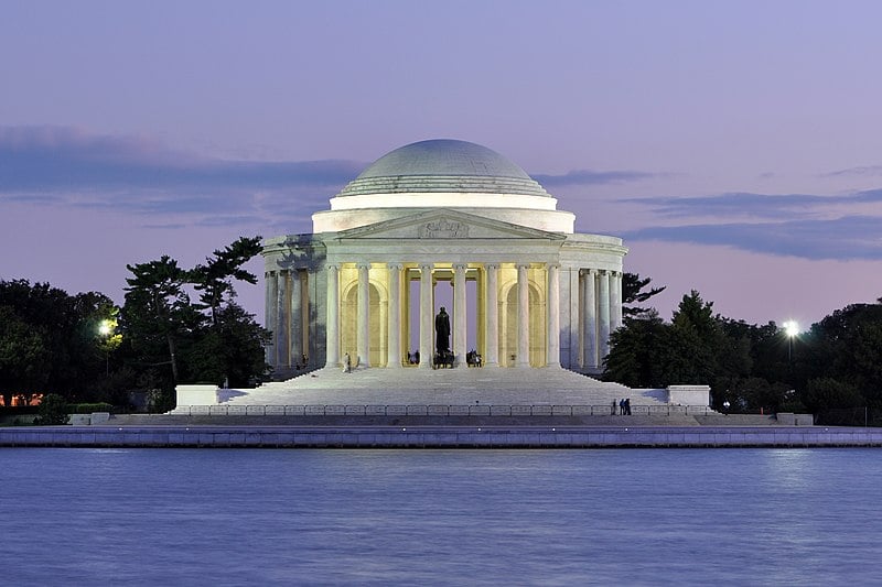 US Architecture - Jefferson Memorial