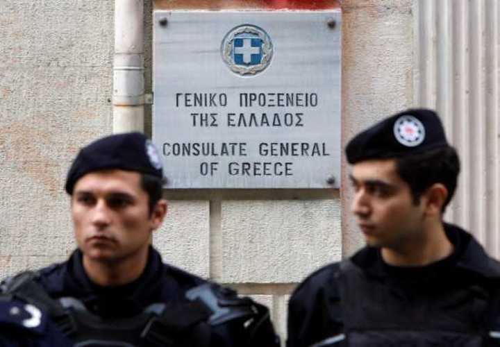 consul of Greece