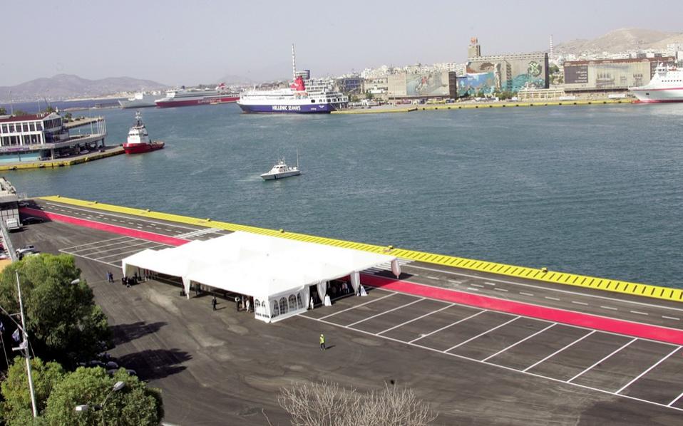 piraeus new cruise terminal