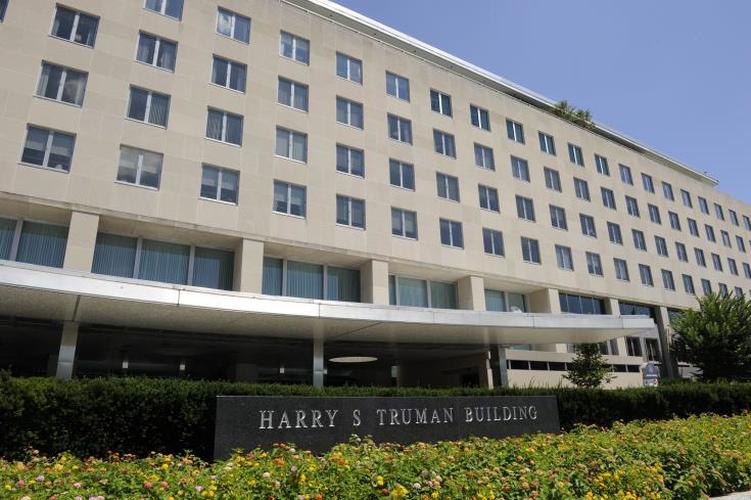 harry truman building US State