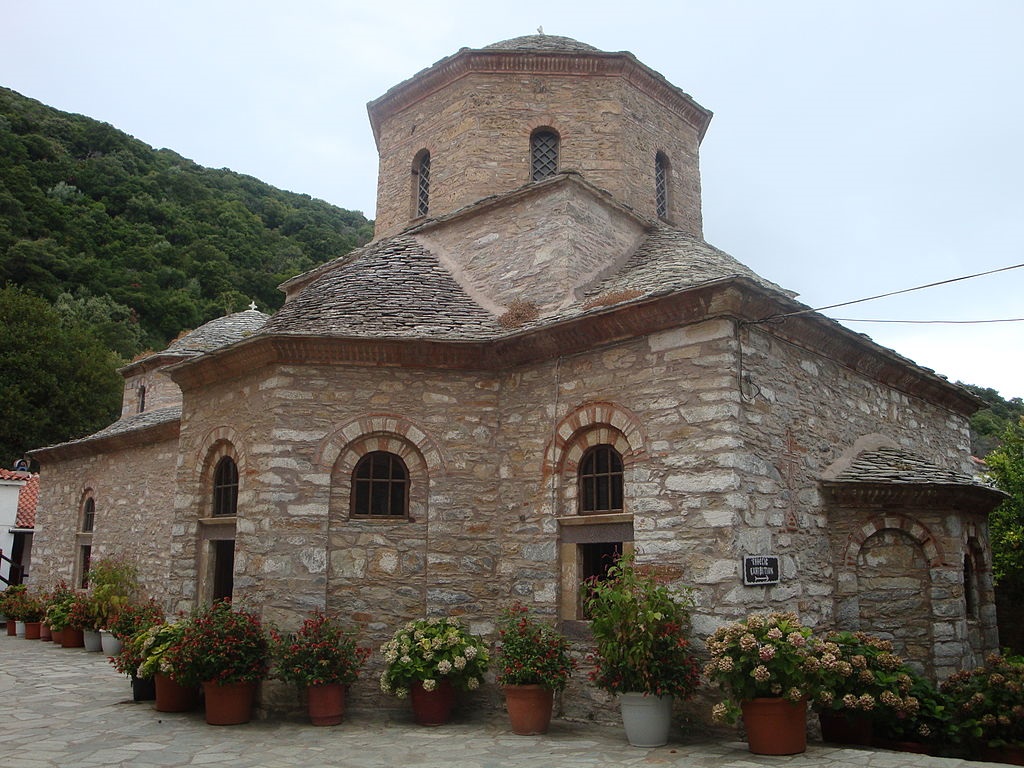 Evangelistria Monastery Skiathos