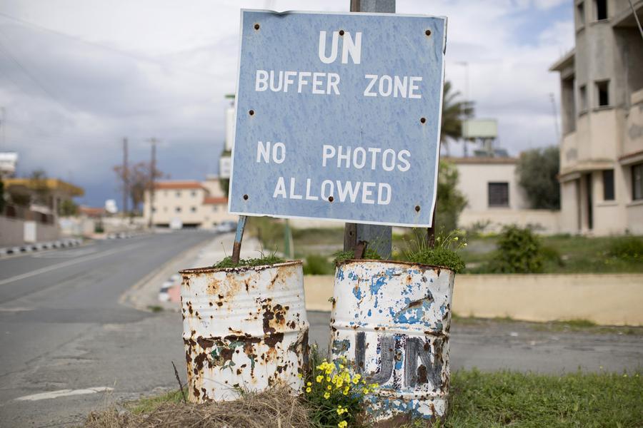 UN Buffer zone Cyprus