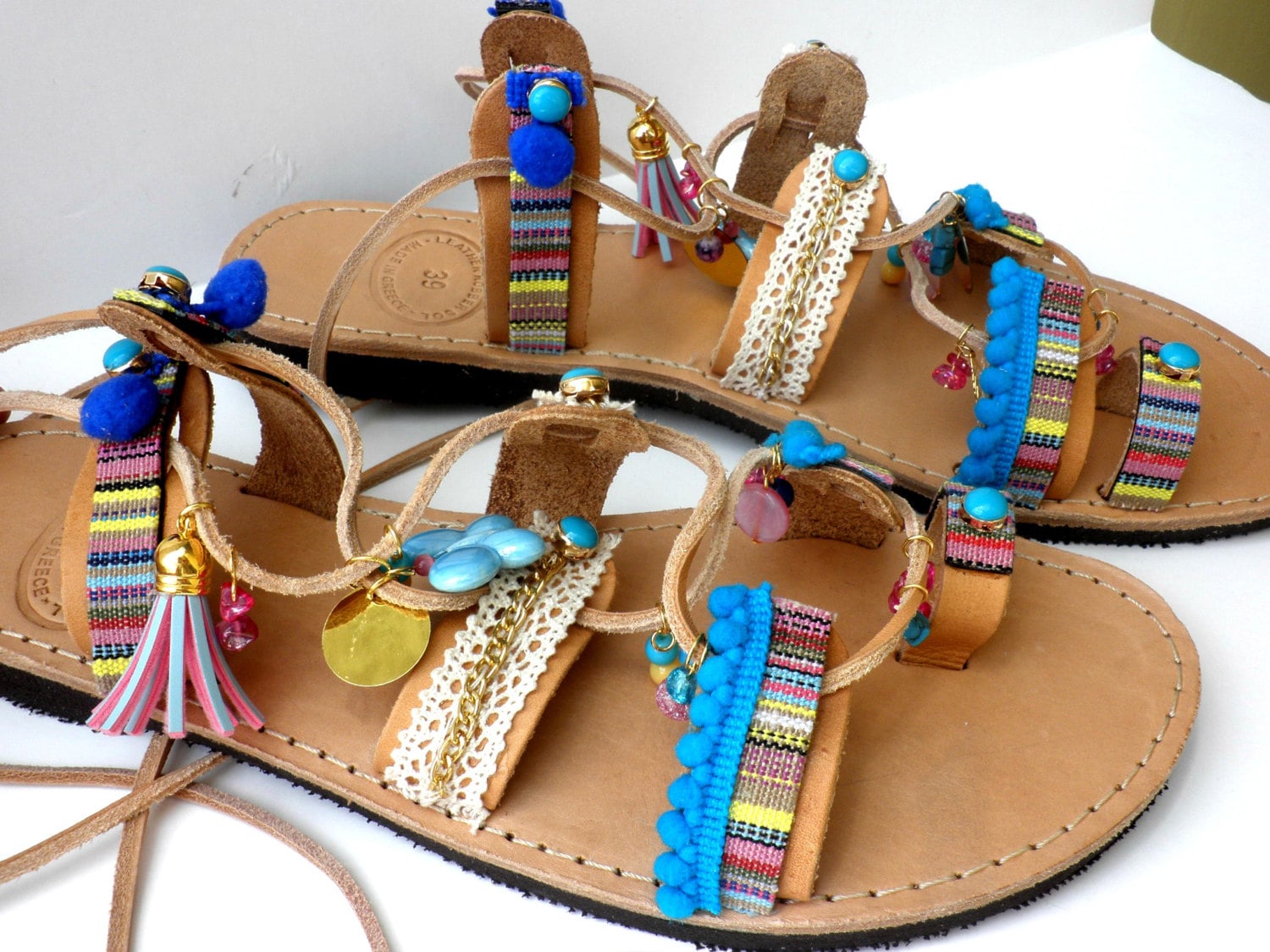 Greek sandals