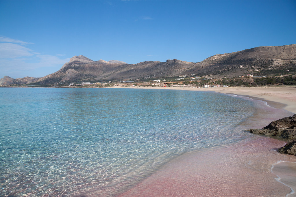 Falassarna beach, Crete