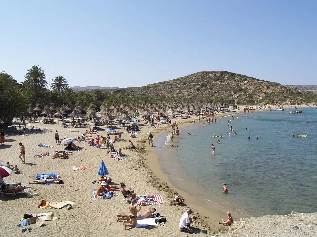Vai Beach, Crete.