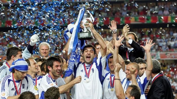 July 4, 2004: When Greece Stunned the World to Win Euro 2004